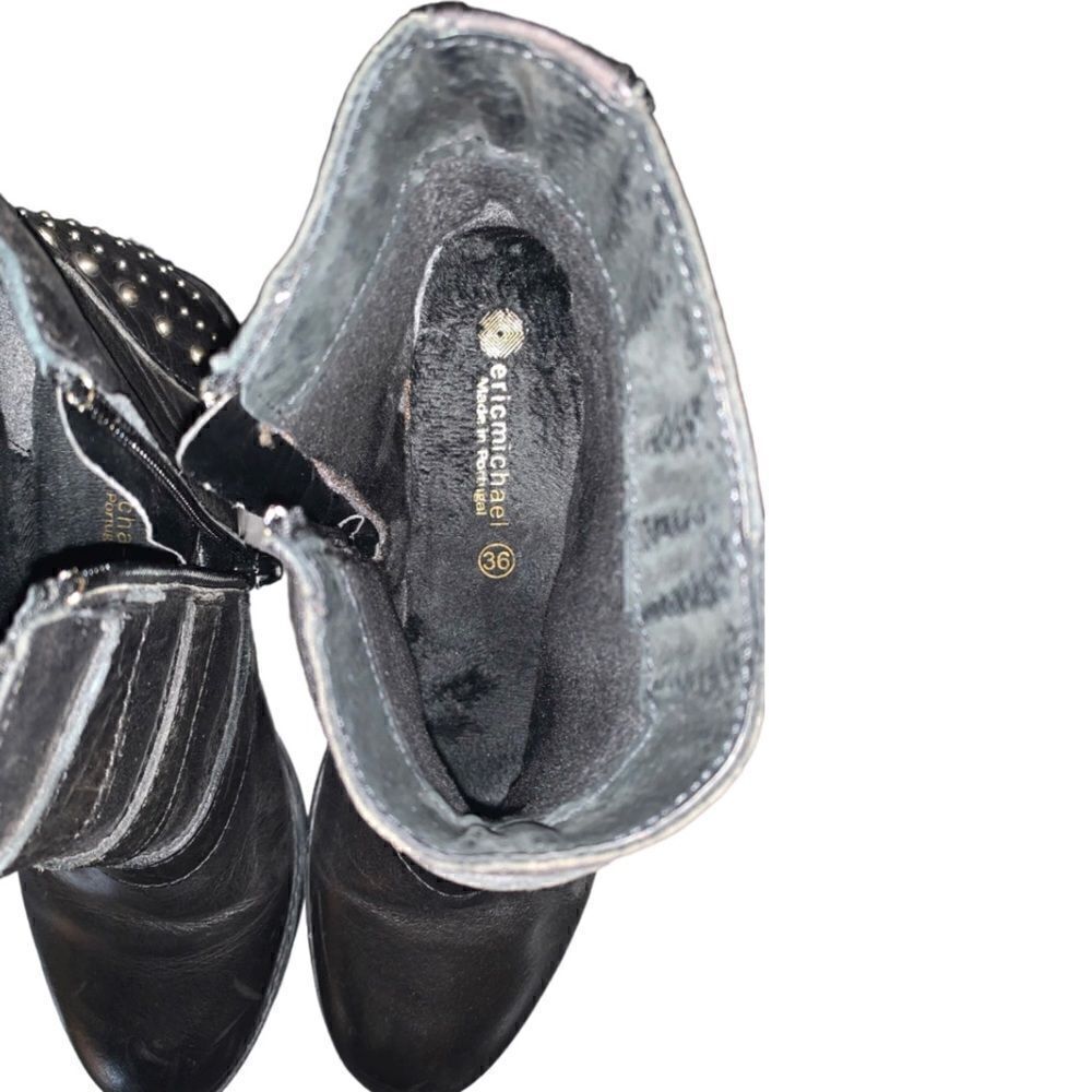 Eric Michael Buckle Booties Size 36 - Picture 5 of 8